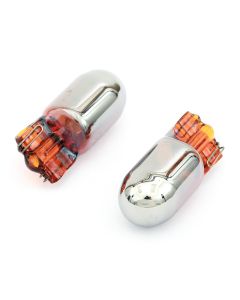 Ultra Silvatec Silver Side Repeater Wedge Bulbs pair 