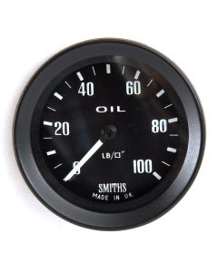 SMIPG1310-00B Smiths Mechanical Oil Pressure Gauge - Black