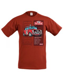 33 EJB Mini T Shirt - Red