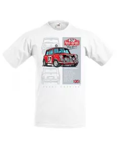 33 EJB Mini T Shirt - White 