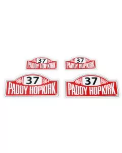 Paddy Hopkirk Sticker Pack 