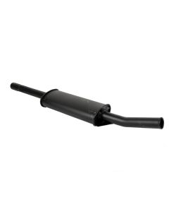 PHBMBBB1C2 Mini Exhaust System  - Rearbox centre exit with aluminium tailpipe