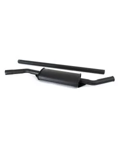 Sportex Rally Side Exit Single Silencer Exhaust System