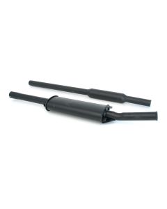 Sportex Rally Centre Exit Twin Silencer Exhaust System