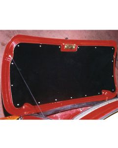 Mini Boot Lid Liner with screws - Black