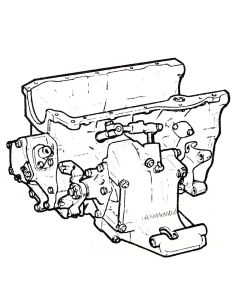 Mini Gearbox - 850/998cc - Remote