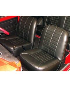 Mini Front Seat Cover Kit - Both Seats 1969-80