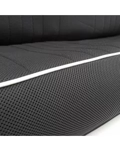 Cobra Rear Seat Cover - Black Spacer