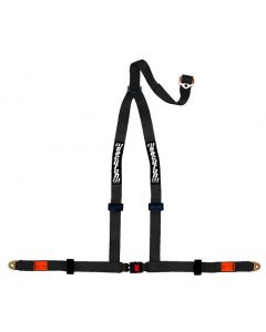 Securon 3 Point Harness - Bolt-in - Black