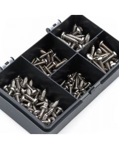 Self Tapping Screws (Box of 150) Stainless Steel