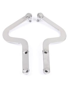 Stainless steel bonnet hinges for Classic Mini 