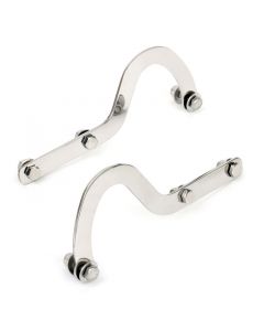 Mini Clubman Stainless Steel Bonnet Hinges