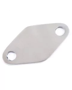 Stainless steel cylinder blanking plate for Classic Mini