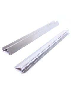 Stainless steel door step cover plates for Classic Mini