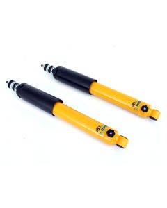 SPANGM2-158RMSY Spax yellow adjustable Mini rear shock absorbers each 
