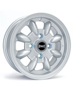 5 x 12" Ultralite Mini Wheel - Silver
