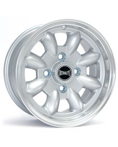 5.5 x 12" Ultralite Mini Wheel - Silver 