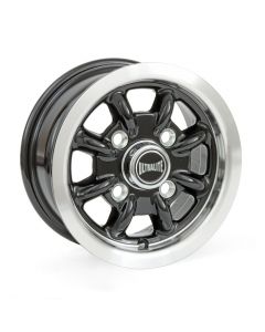 4.5" x 10" Ultralite Mini Wheel - Black