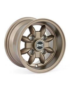  Mini Deep Dish Wheel 6 x 10" - Flat Bronze by Ultralite