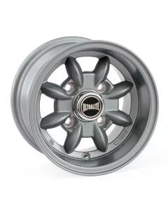 6 x 10" Ultralite Mini Deep Dish Wheel - Flat Gunmetal