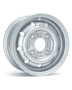 4.5'' x 10" Cooper S Alloy Wheel - Silver