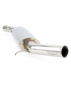 Superlite Side Exit Stainless Exhaust Silencer - 3" Tailpipe