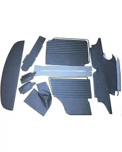 19 Piece Interior Panel Kit Mini Saloon 59-69 with Oval Speedo