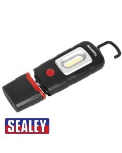 Sealey Rechargeable Inspection Lamp - Black