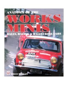 Anatomy of the Works Minis – Rally, Racing & Rallycross Cars