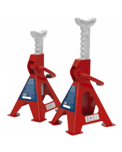 VS2002 - Sealey Ratchet Type Axle Stands (Pair)