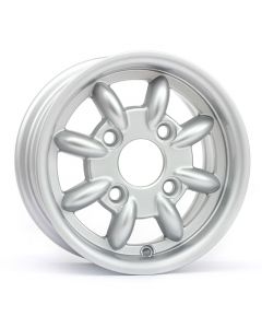 4.5 x 10 Minilight Wheel - Silver