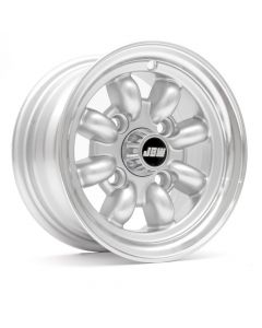 Classic Mini 5" x 10" Minilight Wheel in Silver with Polished Rim