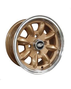 5.5 x 12 Superlight Wheel - Gold/Polished Rim