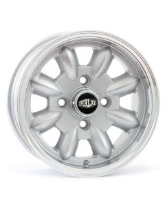 5.5 x 12 Superlight Wheel - Silver/Polished Rim