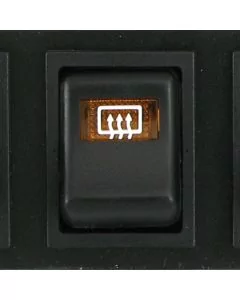 Dash Switch - MK4 - 1976-01 - Heated Rear Screen - 2 rounded pin 