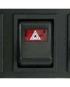 Dash Switch - MK4 - 1976-01 - Hazard - 6 rounded pin 