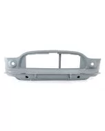 MCR11.18.01.00 Mini & Cooper '64-'67, Mini Cooper S '64-'66 front panel assembly with diagonal stiffener for oil cooler fitment.