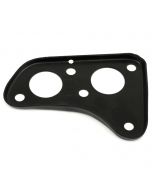 Single line brake master cylinder and engine steady bar mounting plate, that fits to the bulkhead.