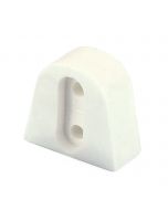 14A6833 Nylon male dovetail door striker buffer as fitted to all Mini models with external type hinges.