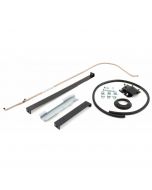 Right Hand Steel Fuel Tank Fitting Kit