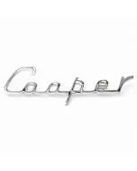 Cooper Script Boot Badge 