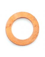 3h550 Copper washer for 7/16" clutch and brake pipe unions.