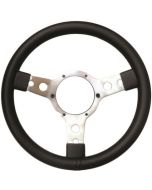 Sport Steering Wheel - 14" - Black Vinyl