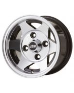 6 x 12 Starmag Alloy Wheel - Diamond/ Black