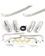 Stainless Bumper Overider & Corner Bar Kit 
