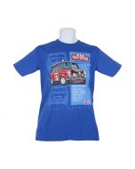 Paddy Hopkirk 33 EJB T Shirt - Royal Blue Small