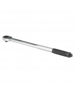 Professional 1/2" Sq Drive Calibrated Micrometer Torque Wrench - 27-204Nm Range