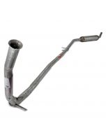 Maniflow 1 7/8" bore centre exit single-box exhaust system producing a classic sporty sound suits tuned Mini 1275cc to 1300+cc engines