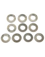 C-AHT288 Cylinder head (spring type) washer set of 10, ideal for competition use with the (CAM4545) head nuts.