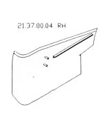 MCR21.37.00.04 Pocket/Companion Box Assembly Traveller - Reproduction - RH 